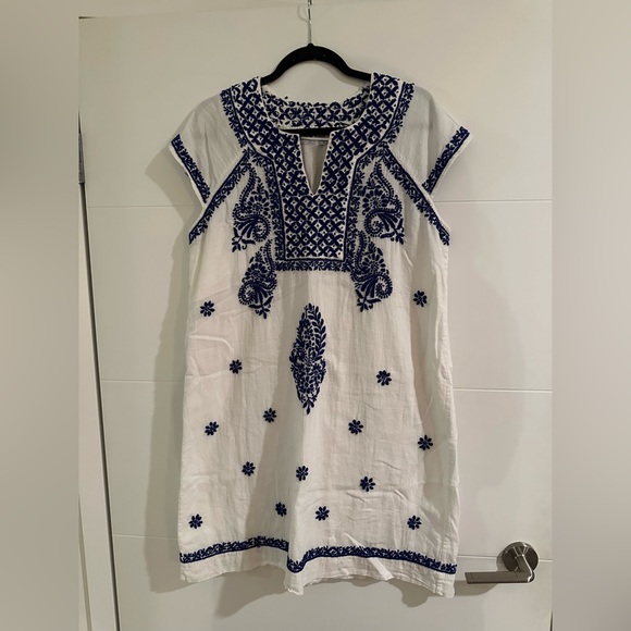 Roller Rabbit Embroidered Faith Dress - Picture 2 of 2